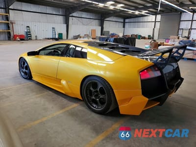 Drugie zdjęcie samochodu z przodu: 2004 LAMBORGHINI MURCIELAGO VIN:ZHWBU16S24LA00950 - miniatura