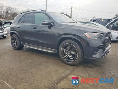 Czwarte zdjęcie samochodu z boku: 2024 MERCEDES-BENZ GLE 450 4MATIC VIN:4JGFB5KB8RB137751 - miniatura