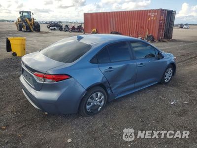 Trzecie zdjęcie samochodu z tyłu: 2020 TOYOTA COROLLA LE VIN:5YFEPRAE7LP102406 - miniatura