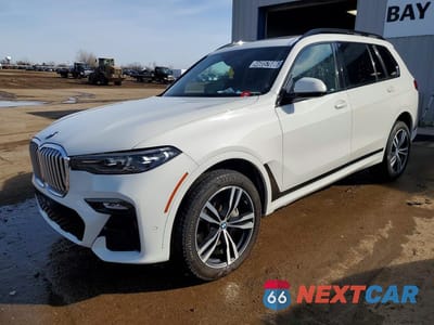 2020 BMW X7 XDRIVE40I 5UXCW2C04L9B00476 - główne zdjęcie licytacji z USA - miniatura