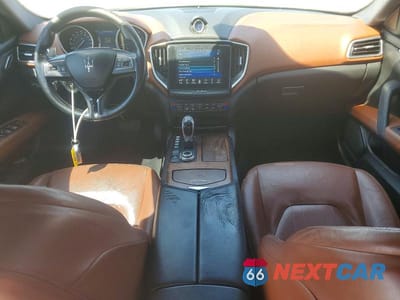 Zdjęcie 8 z 12 samochodu: 2017 MASERATI GHIBLI S VIN:ZAM57RSA2H1220964 - miniatura