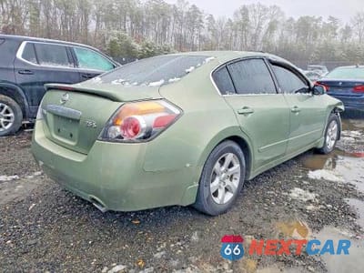 Trzecie zdjęcie samochodu z tyłu: 2007 NISSAN ALTIMA 2.5 VIN:1N4AL21E77N428071 - miniatura