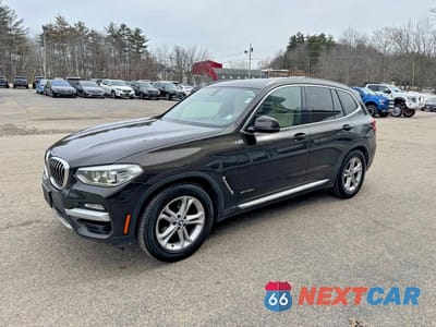 Drugie zdjęcie samochodu z przodu: 2018 BMW X3 XDRIVE30I VIN:5UXTR9C59JLC75432 - miniatura