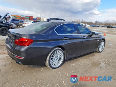 Trzecie zdjęcie samochodu z tyłu: 2014 BMW 550 I VIN:WBAKN9C57ED000581 - miniatura