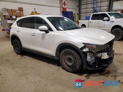 Czwarte zdjęcie samochodu z boku: 2018 MAZDA CX-5 GRAND TOURING VIN:JM3KFBDM4J0316137 - miniatura