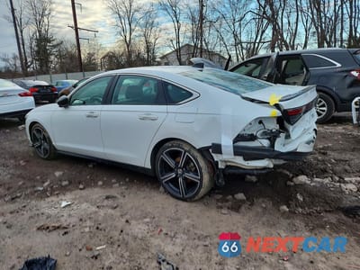 Drugie zdjęcie samochodu z przodu: 2023 HONDA ACCORD HYBRID SPORT VIN:1HGCY2F57PA017680 - miniatura