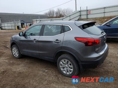 Drugie zdjęcie samochodu z przodu: 2019 NISSAN ROGUE SPORT S VIN:JN1BJ1CP6KW527435 - miniatura