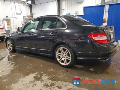 Drugie zdjęcie samochodu z przodu: 2009 MERCEDES-BENZ C 300 4MATIC VIN:WDDGF81X19F270037 - miniatura