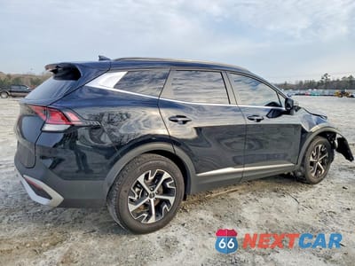 Trzecie zdjęcie samochodu z tyłu: 2025 KIA SPORTAGE EX VIN:5XYK33DF7SG326164 - miniatura