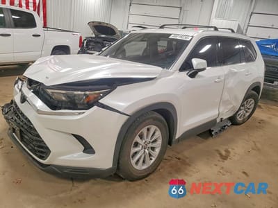 2024 TOYOTA GRAND HIGHLANDER HYBRID XLE 5TDACAB57RS019889 - główne zdjęcie licytacji z USA - miniatura