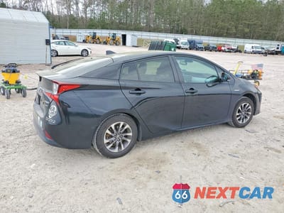 Trzecie zdjęcie samochodu z tyłu: 2019 TOYOTA PRIUS XLE VIN:JTDKARFU9K3089735 - miniatura