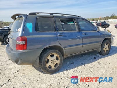 Trzecie zdjęcie samochodu z tyłu: 2004 TOYOTA HIGHLANDER LIMITED VIN:JTEDP21A140019898 - miniatura