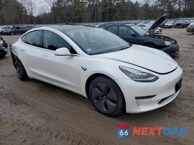 Czwarte zdjęcie samochodu z boku: 2020 TESLA MODEL 3 VIN:5YJ3E1EA0LF658803 - miniatura