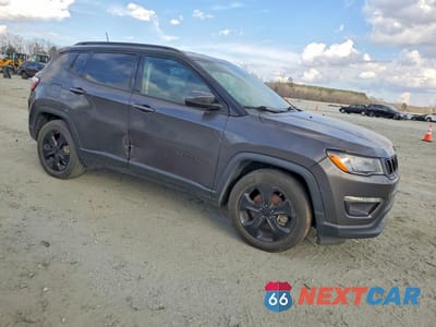 Czwarte zdjęcie samochodu z boku: 2021 JEEP COMPASS LATITUDE VIN:3C4NJCBB6MT597117 - miniatura