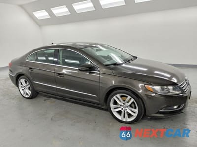 Czwarte zdjęcie samochodu z boku: 2013 VOLKSWAGEN CC LUXURY VIN:WVWRP7AN0DE510038 - miniatura