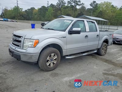 2014 FORD F150 SUPERCREW 1FTFW1EF8EFB65987 - główne zdjęcie licytacji z USA - miniatura