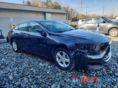 Czwarte zdjęcie samochodu z boku: 2023 CHEVROLET MALIBU LT VIN:1G1ZD5ST5PF228513 - miniatura