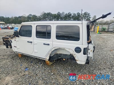 Drugie zdjęcie samochodu z przodu: 2020 JEEP WRANGLER UNLIMITED RUBICON VIN:1C4HJXFG7LW219956 - miniatura