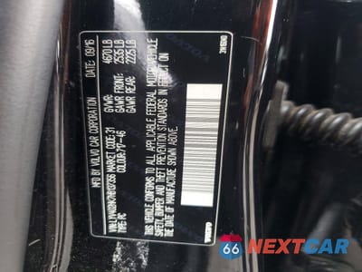 Zdjęcie 12 z 12 samochodu: 2017 VOLVO S60 PREMIER VIN:LYV402HK7HB137356 - miniatura