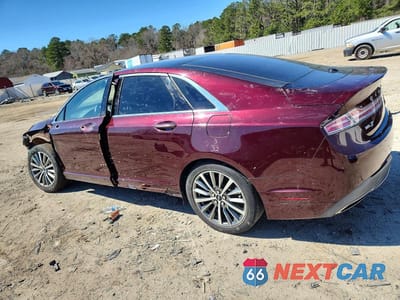 Drugie zdjęcie samochodu z przodu: 2017 LINCOLN MKZ HYBRID SELECT VIN:3LN6L5LU0HR603292 - miniatura