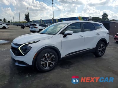 2025 KIA SPORTAGE EX 5XYK33DF5SG301649 - główne zdjęcie licytacji z USA - miniatura