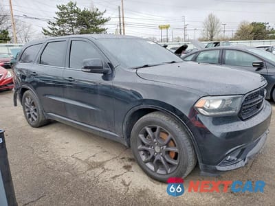 Czwarte zdjęcie samochodu z boku: 2017 DODGE DURANGO R VIN:1C4SDJCT1HC667243 - miniatura