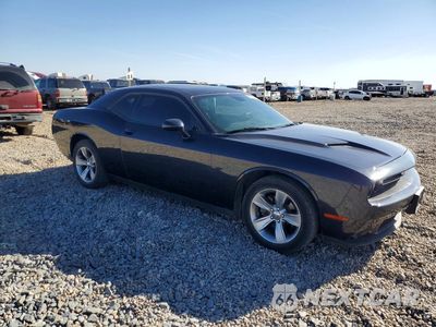 Czwarte zdjęcie samochodu z boku: 2017 DODGE CHALLENGER SXT VIN:2C3CDZAG8HH594107 - miniatura