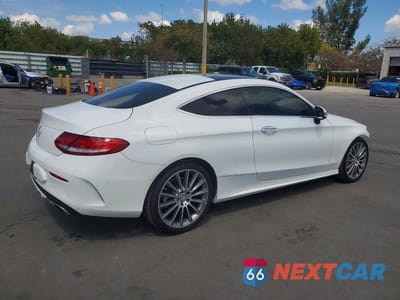 Trzecie zdjęcie samochodu z tyłu: 2017 MERCEDES-BENZ C 300 VIN:WDDWJ4JBXHF346702 - miniatura