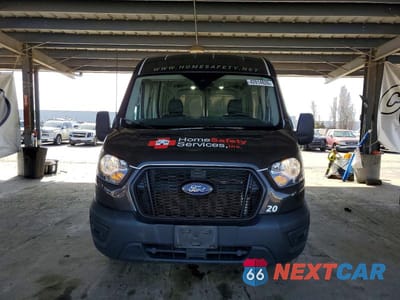 Drugie zdjęcie samochodu z przodu: 2023 FORD TRANSIT 250 DELIVERY VAN VIN:1FTBR1C83PKB65724 - miniatura