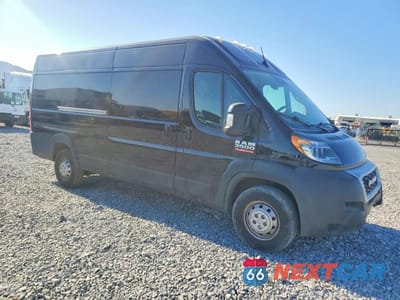 Czwarte zdjęcie samochodu z boku: 2022 RAM PROMASTER 3500 DELIVERY VAN VIN:3C6MRVJG0NE130334 - miniatura