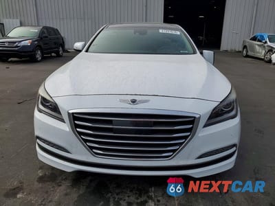 Piąte zdjęcie samochodu w środku: 2017 GENESIS G80 3.8 VIN:KMHGN4JE2HU170104 - miniatura