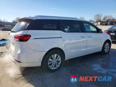 Trzecie zdjęcie samochodu z tyłu: 2016 KIA SEDONA LX VIN:KNDMB5C13G6189795 - miniatura