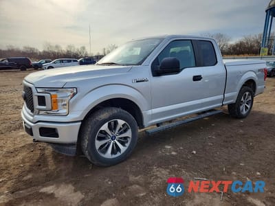 2019 FORD F150 SUPER CAB 1FTEX1EP1KKC68429 - główne zdjęcie licytacji z USA - miniatura