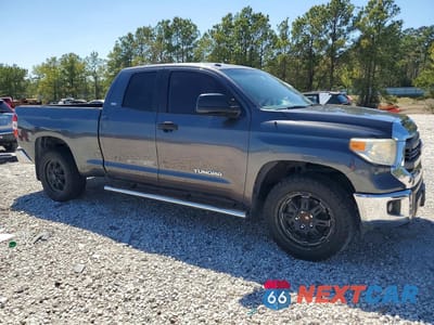 Czwarte zdjęcie samochodu z boku: 2014 TOYOTA TUNDRA SR5 VIN:5TFRM5F12EX079565 - miniatura