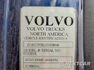 Zdjęcie 10 z 10 samochodu: 2016 VOLVO ISX - SEMI TRUCK VIN:4V4NC9TH1GN928940 - miniatura