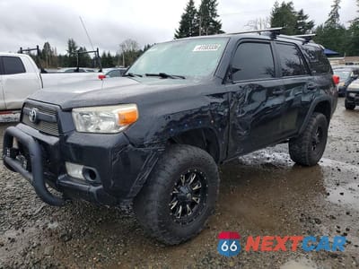 2013 TOYOTA 4RUNNER SR5 JTEBU5JRXD5111084 - główne zdjęcie licytacji z USA - miniatura