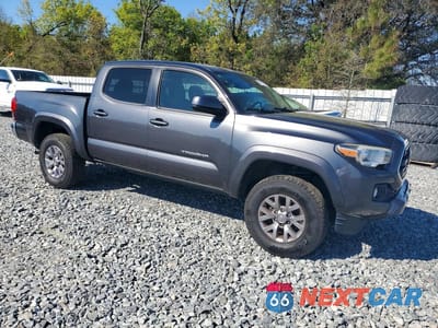 Czwarte zdjęcie samochodu z boku: 2018 TOYOTA TACOMA SR5 V6 VIN:3TMAZ5CNXJM075754 - miniatura