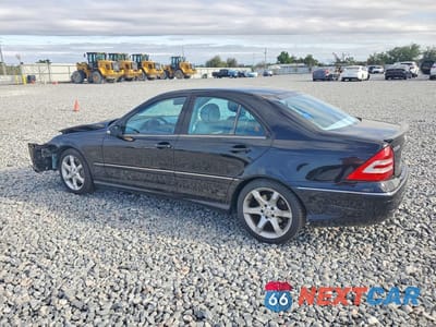 Drugie zdjęcie samochodu z przodu: 2007 MERCEDES-BENZ C 230 VIN:WDBRF52H77A928509 - miniatura