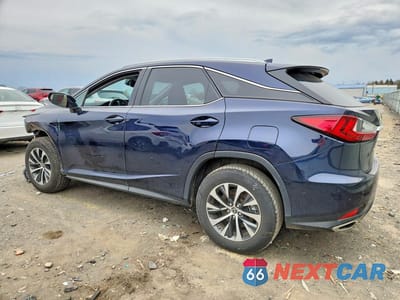 Drugie zdjęcie samochodu z przodu: 2020 LEXUS RX 350 BASE VIN:2T2HZMDA7LC236752 - miniatura