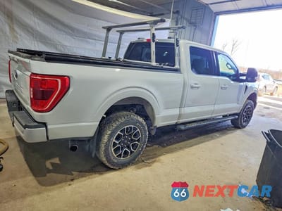 Trzecie zdjęcie samochodu z tyłu: 2021 FORD F150 SUPERCREW VIN:1FTFW1E57MKD67796 - miniatura