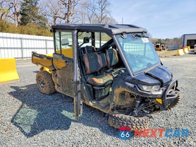 2024 CAN-AM DEFENDER MAX LIMITED CAB HD10 3JBUUAX23RK002210 - główne zdjęcie licytacji z USA - miniatura