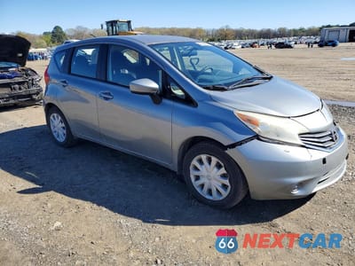 Czwarte zdjęcie samochodu z boku: 2015 NISSAN VERSA NOTE S PLUS VIN:3N1CE2CP6FL357426 - miniatura