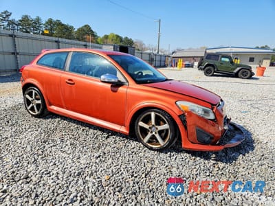 Czwarte zdjęcie samochodu z boku: 2011 VOLVO C30 T5 VIN:YV1672MK6B2199005 - miniatura