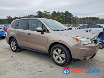 Czwarte zdjęcie samochodu z boku: 2015 SUBARU FORESTER 2.5I PREMIUM VIN:JF2SJADC7FH509031 - miniatura