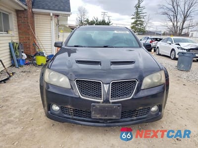 Piąte zdjęcie samochodu w środku: 2008 PONTIAC G8 VIN:6G2ER57778L132928 - miniatura