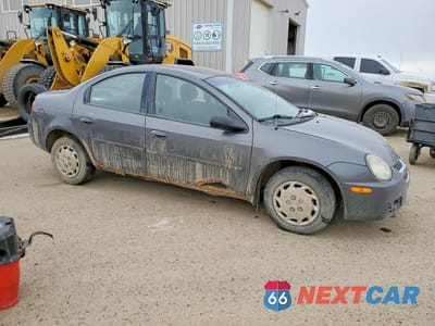 Czwarte zdjęcie samochodu z boku: 2004 DODGE NEON SX 2.0 VIN:1B3ES46C74D524626 - miniatura