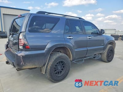 Trzecie zdjęcie samochodu z tyłu: 2007 TOYOTA 4RUNNER SR5 VIN:JTEZU14R278070732 - miniatura