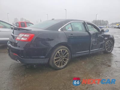 Trzecie zdjęcie samochodu z tyłu: 2018 FORD TAURUS SEL VIN:1FAHP2H8XJG132296 - miniatura