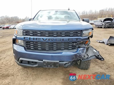 Piąte zdjęcie samochodu w środku: 2019 CHEVROLET SILVERADO K1500 CUSTOM VIN:1GCRYBEF8KZ254675 - miniatura