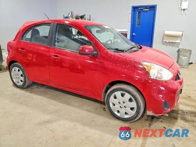 Czwarte zdjęcie samochodu z boku: 2017 NISSAN MICRA VIN:3N1CK3CP2HL238628 - miniatura